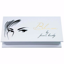 black magnetic 3D mink eye lash cardboard box/ Mink Lashes 3D Private Label Box